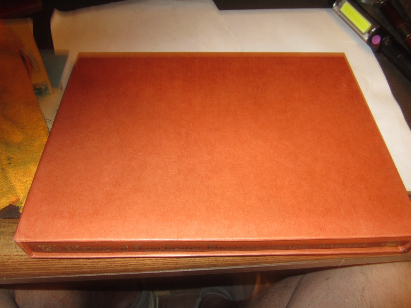 The History Of Winchester Firearms 1866 – 1980 5th Ed Duncan Barnes w Slipcase