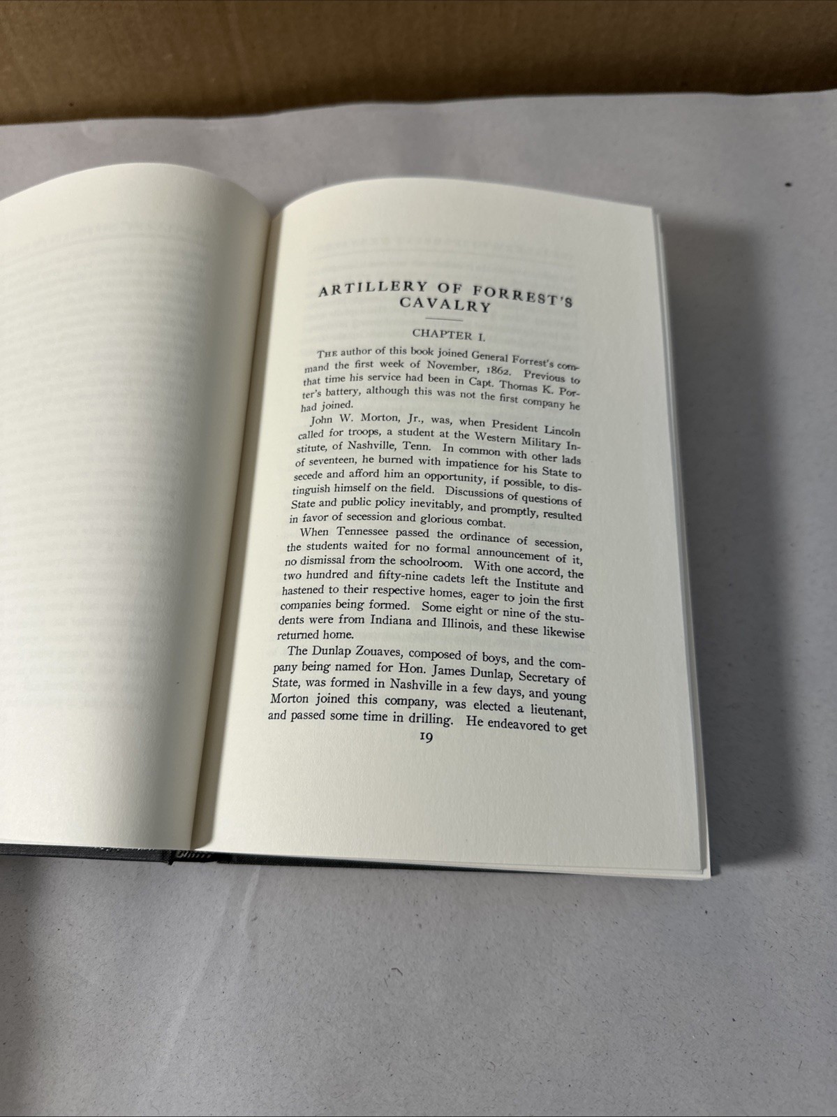The Artillery Of Nathan Bedford Forrest’s Cavalry Tennessee Series Civil War
