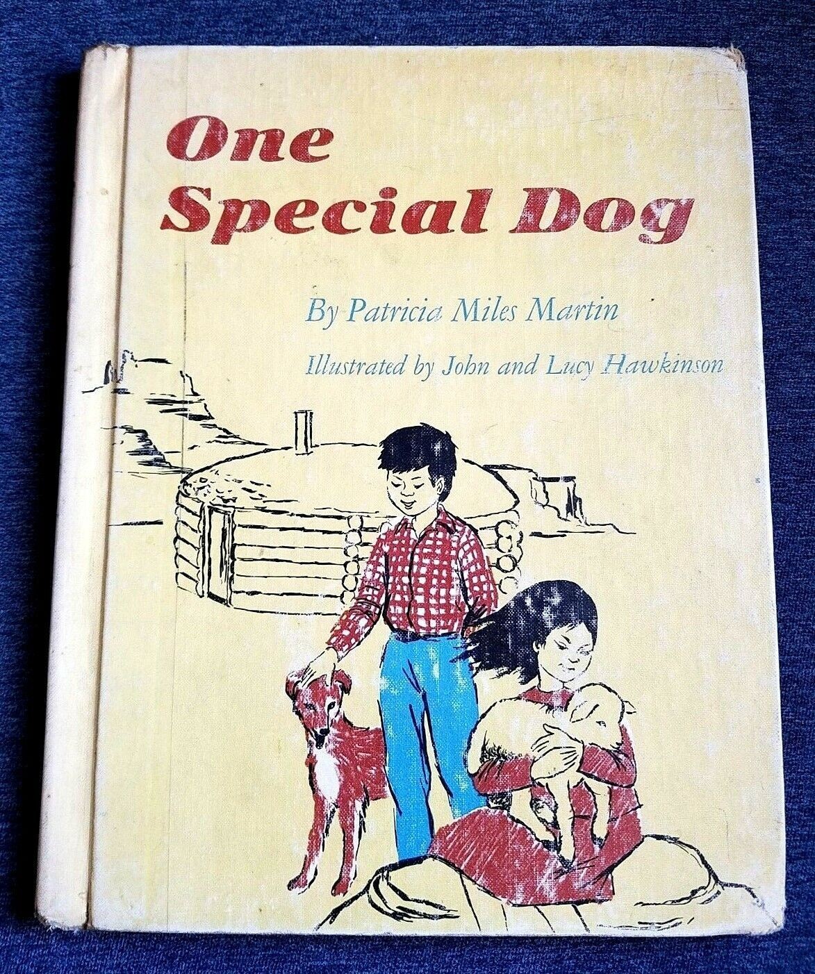 One Special Dog 1968 Patricia Miles Martin Hardcover Rand McNally Vintage Navajo