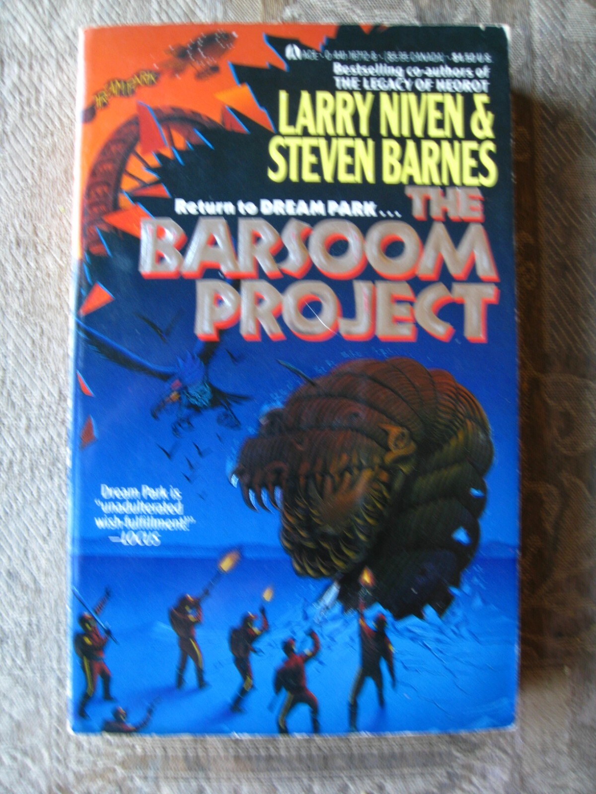 Larry Niven, Steven Barnes – The Barsoom Project (Dream Park #2) – paperback