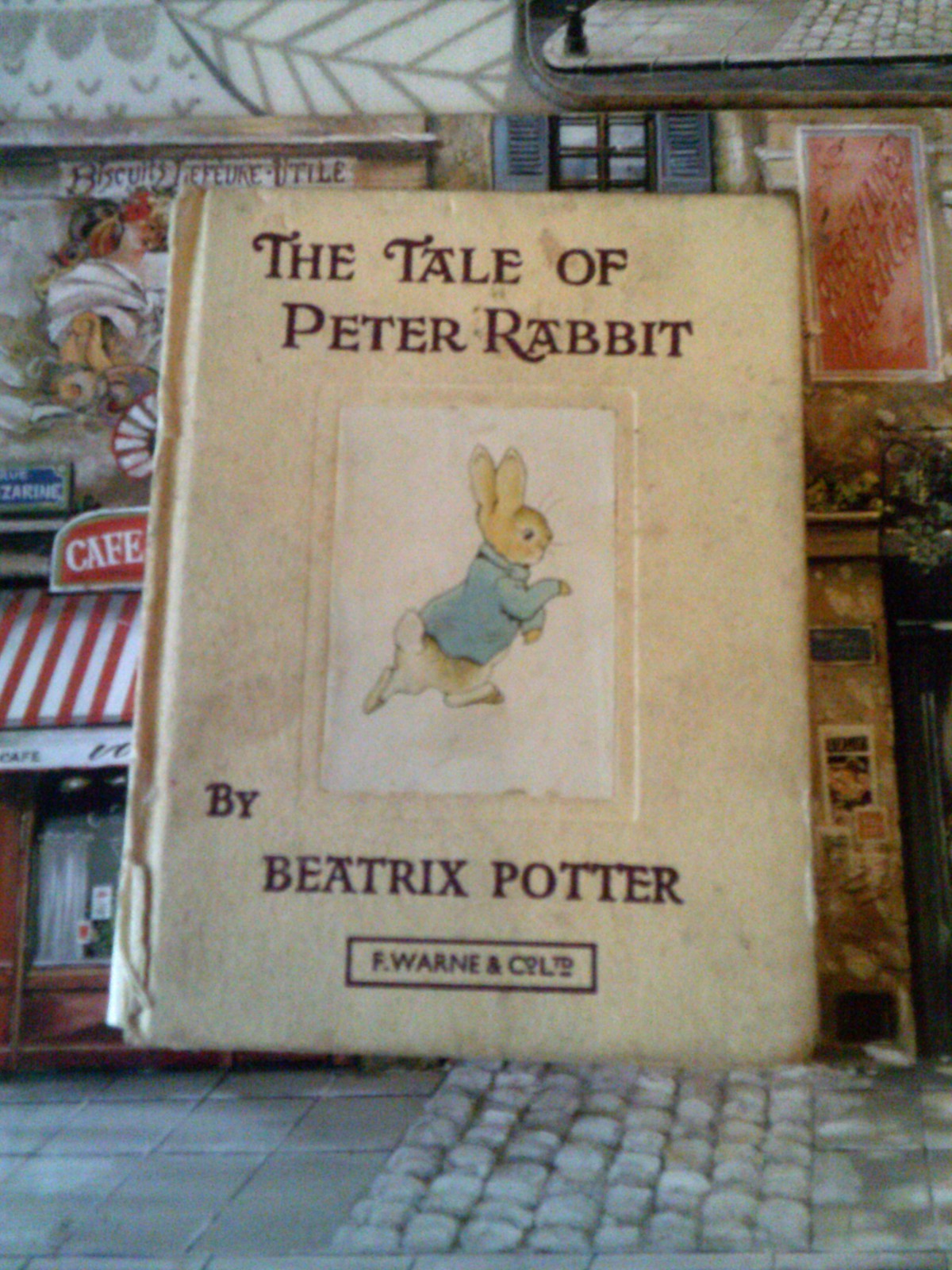 The Tale Of Peter Rabbit Beatrix Potter Frederick Warne & Co Ltd Hardback