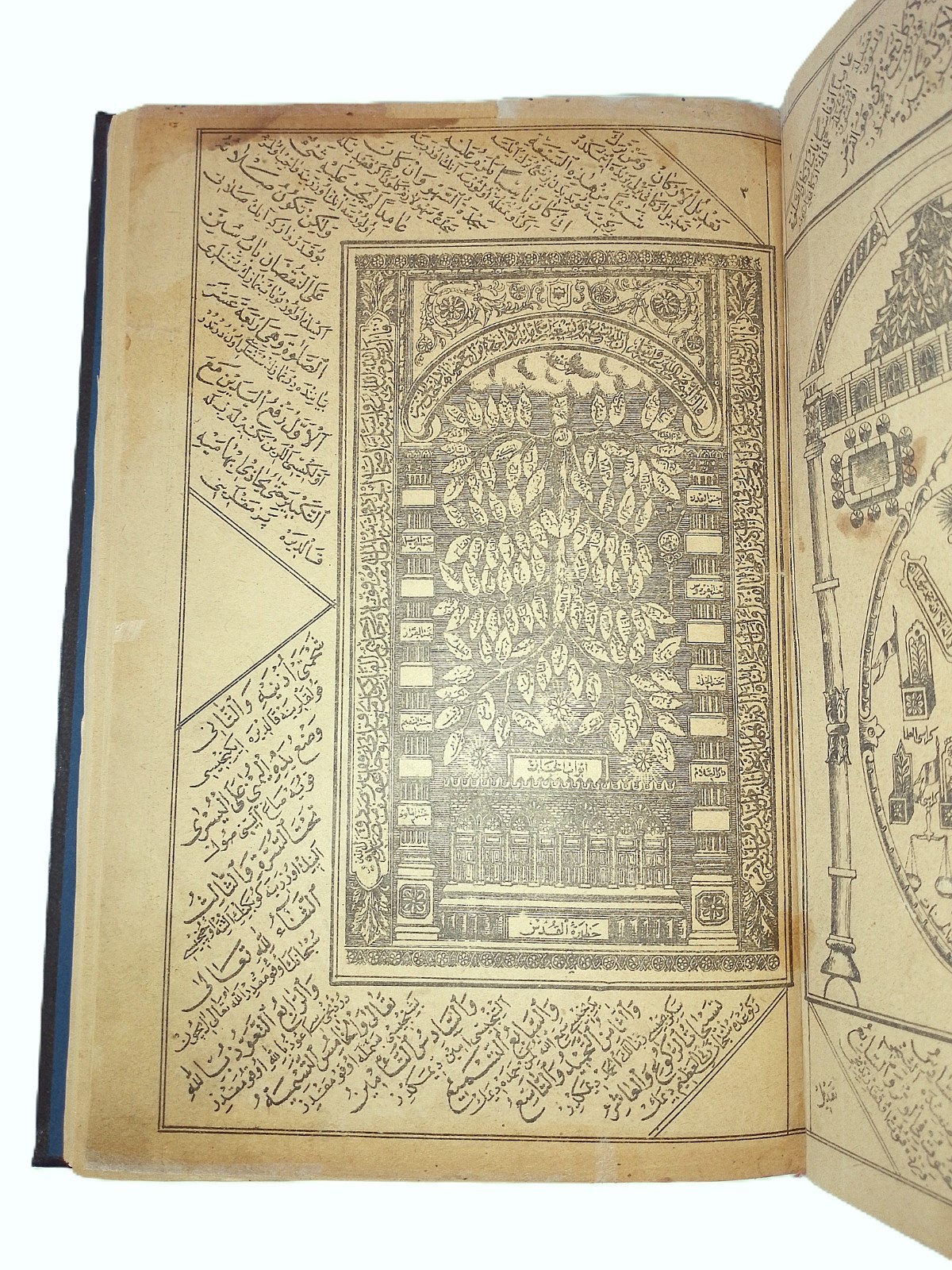 Old Print Islamic Antique Catechism Book
