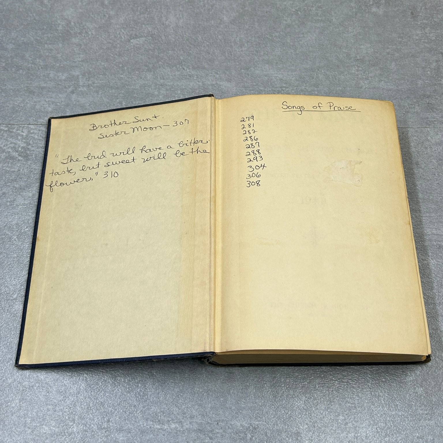 The Hymnal 1940 Protestant Episcopal Church Hardcover Hymns Music