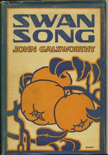 John Galsworthy: Swan Song. 1928 First American edition.