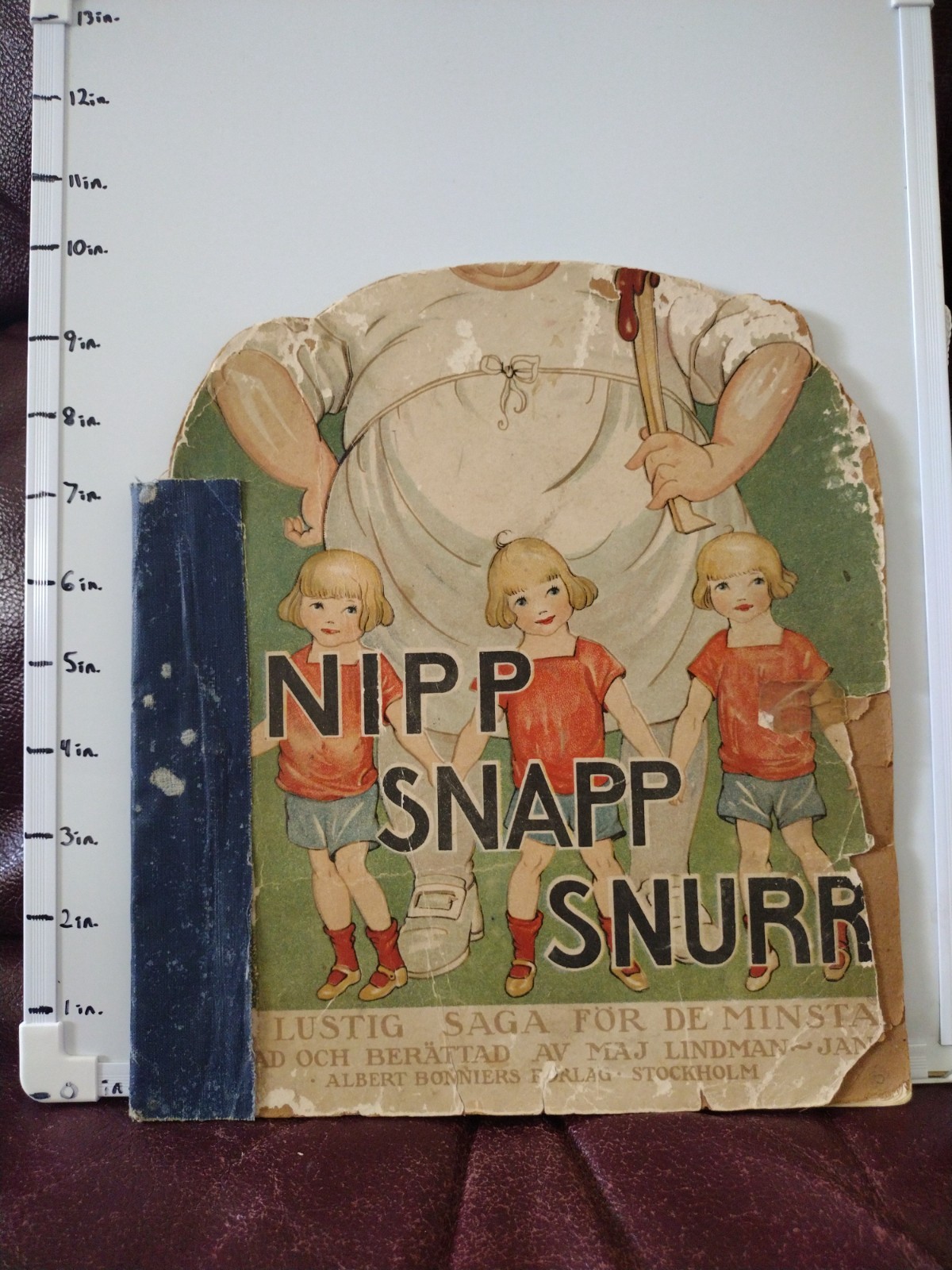 Snipp Snapp Snurr Lustig Saga For De Minsta Maj Lindman Funny Story In Swedish