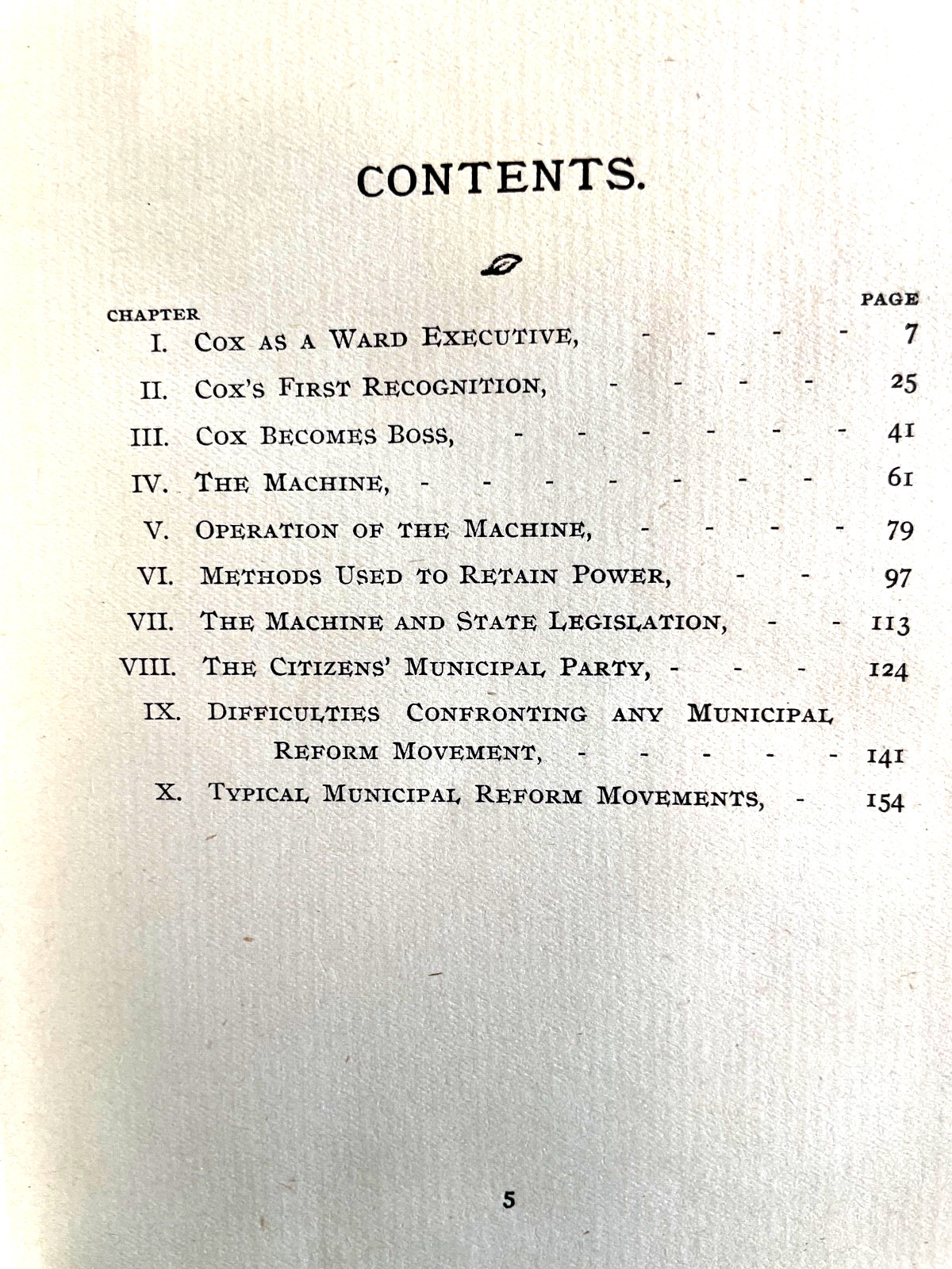 Bossism in Cincinnati- Henry C. Wright, 1905, Illustrated, 1st Edition, RARE