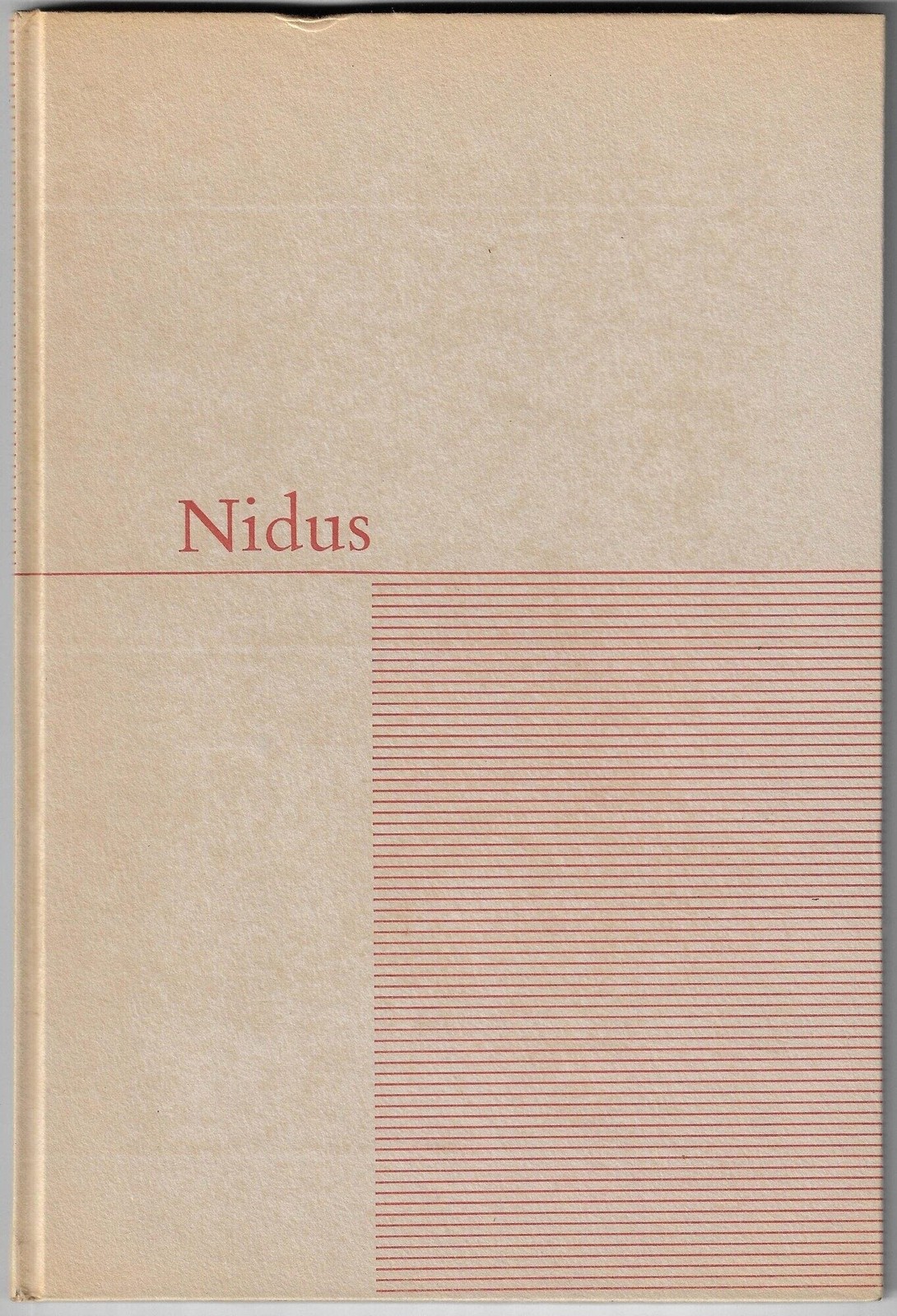 DOW PARKES Nidus Lawrence Clark Powell’s Copy 1950 SIGNED Fine Press