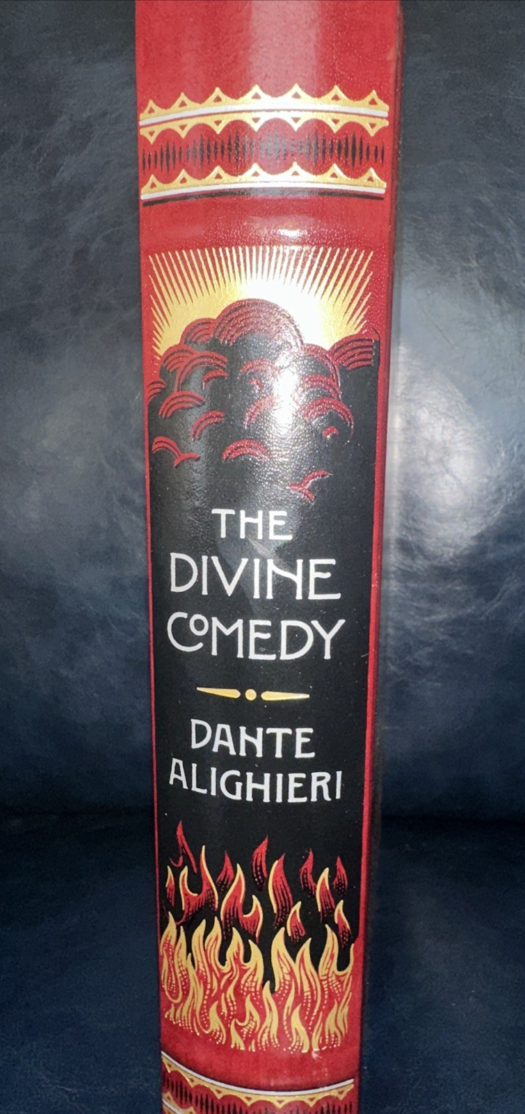 The Divine Comedy by Dante Alighieri – Barnes & Noble Leatherbound Classic 2016