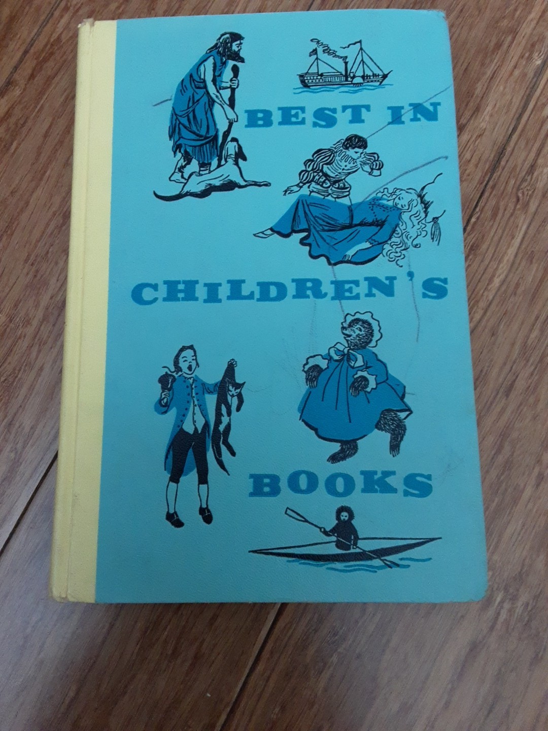 Vintage Lot of 13 BEST IN CHILDREN’s BOOKS 1957 – 1960 Illustrated Hardcover