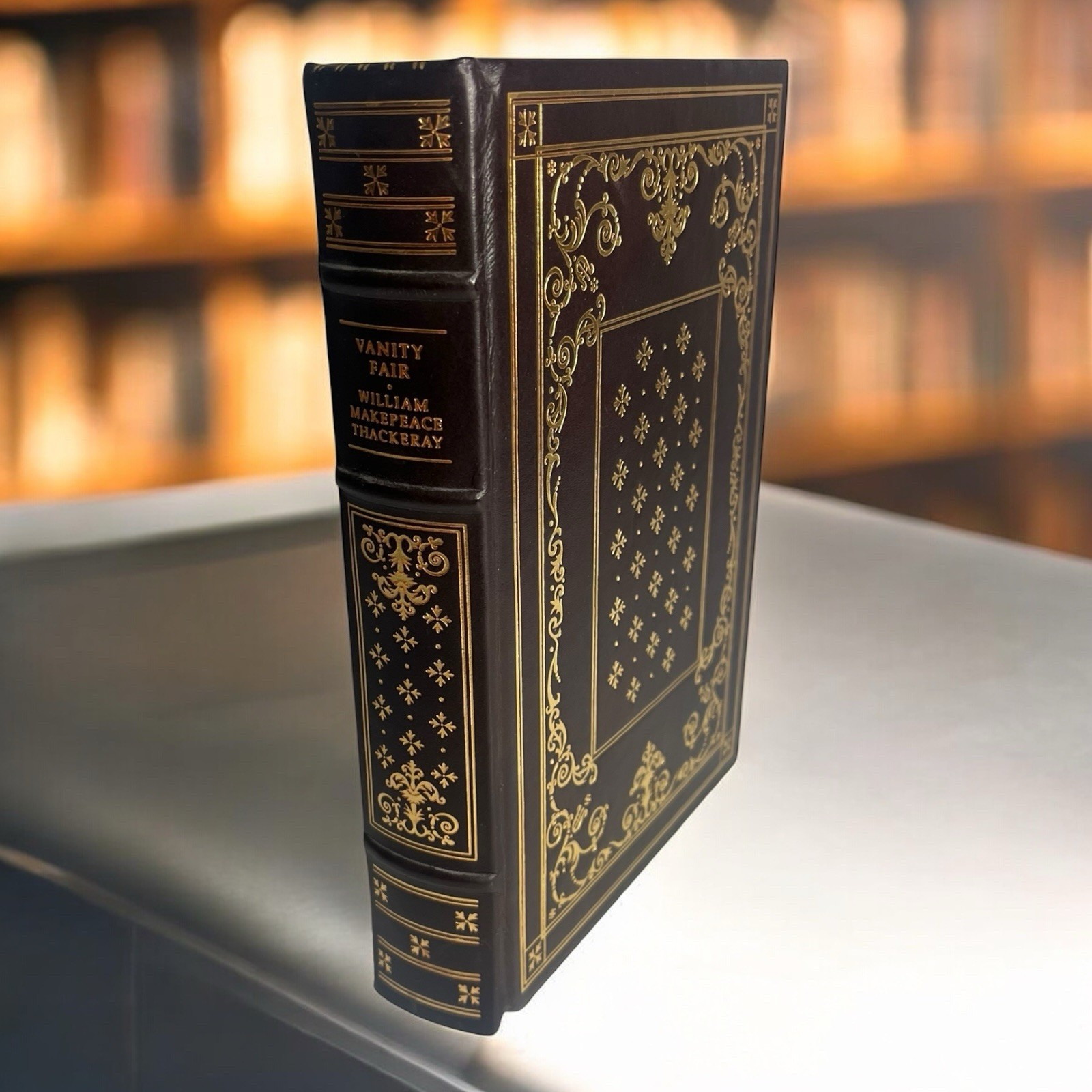 Franklin Library Oxford Great Books VANITY FAIR William Makepeace Thackeray 1984