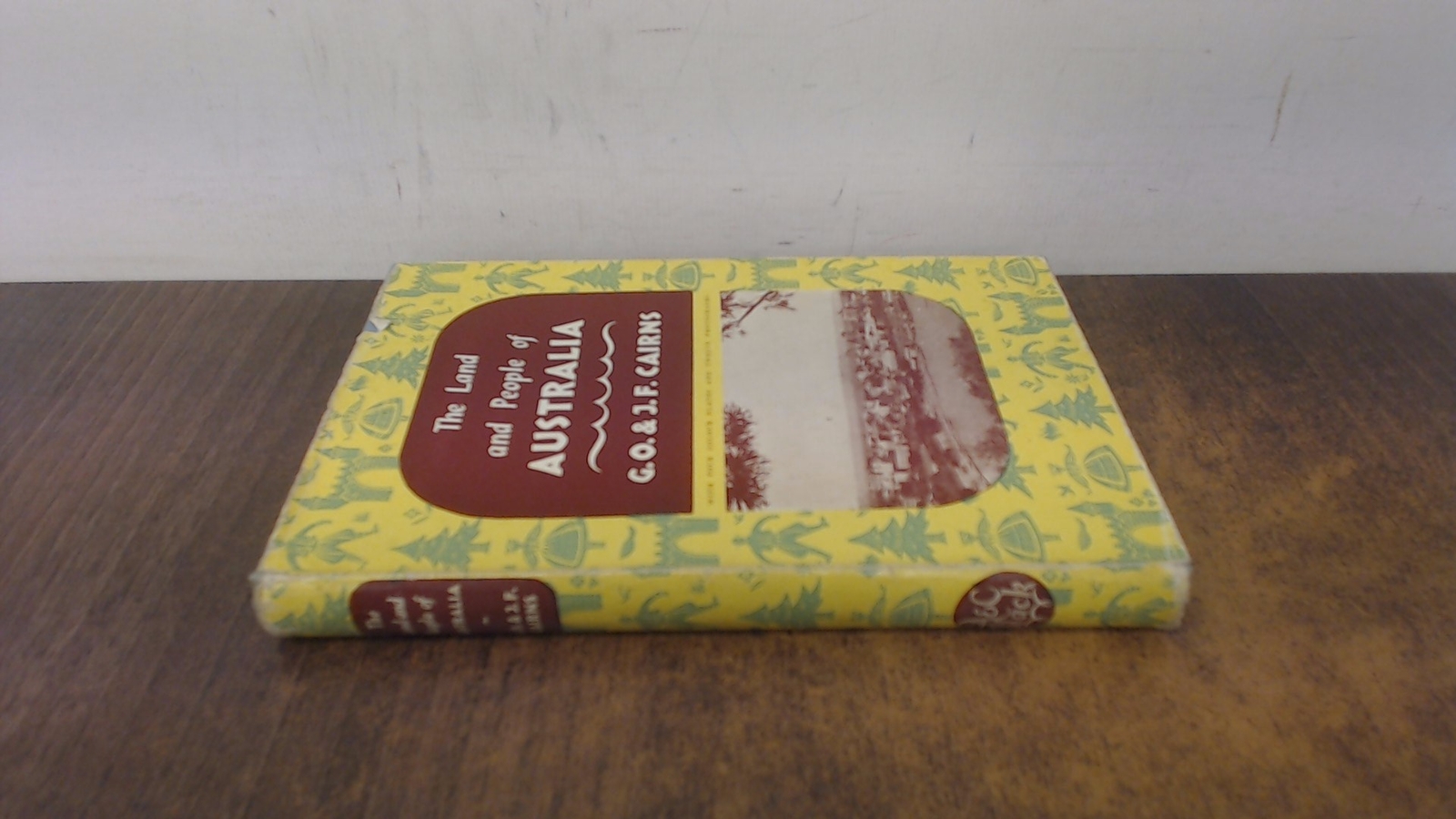 Australia , G.O. and J.F. Cairns, Adam and Charles Black, 1959, H