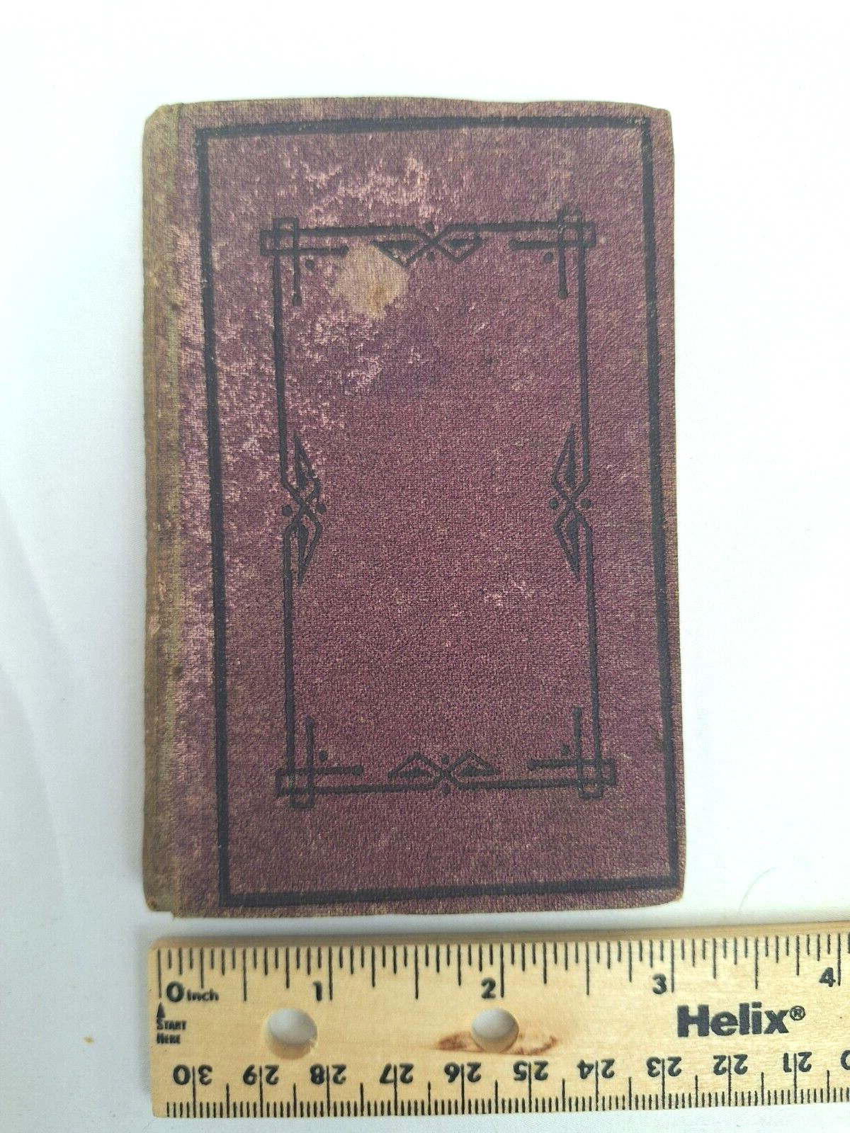 The Fireworks Mrs M. Harrison Robinson Madame Guizots Daughter Antique Book 1871
