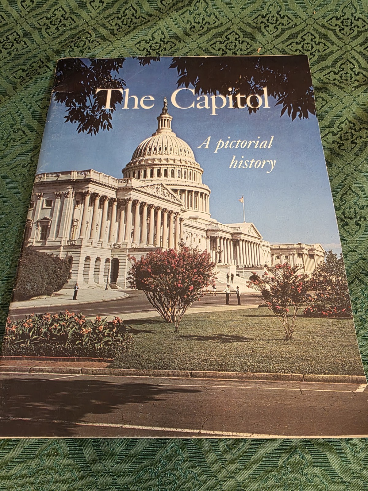 1973 US Government Printing Office Magazine “ The Capitol “ Full of color Photos