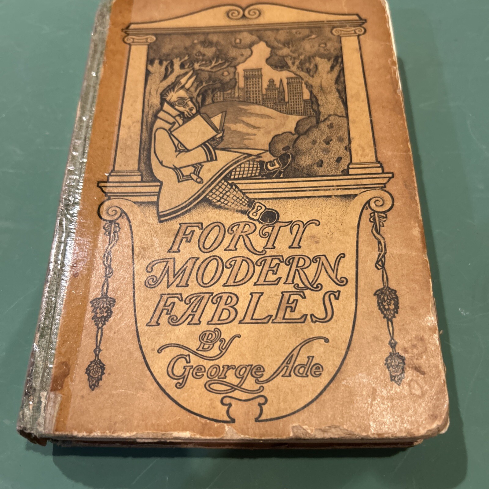 Forty Modern Fables, George Ade, 1901, R H Russell, 1st edition