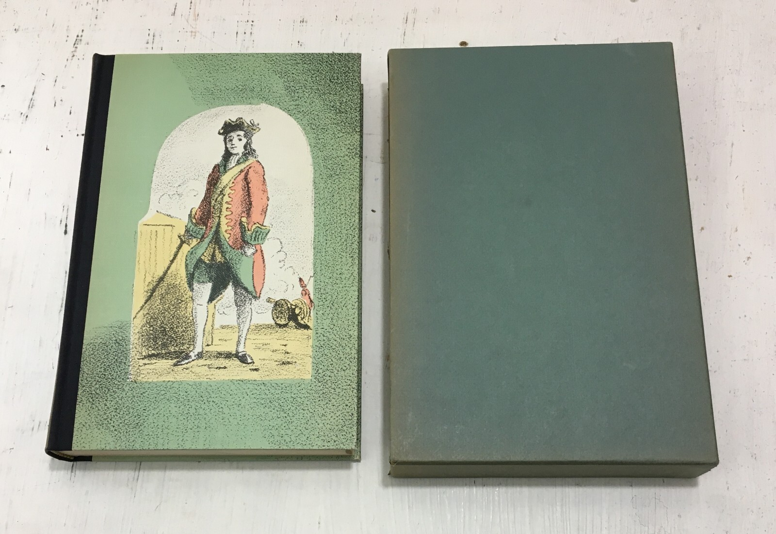 The History Of Henry Esmond By William Thackeray 1956 Illustrated w/Slipcover