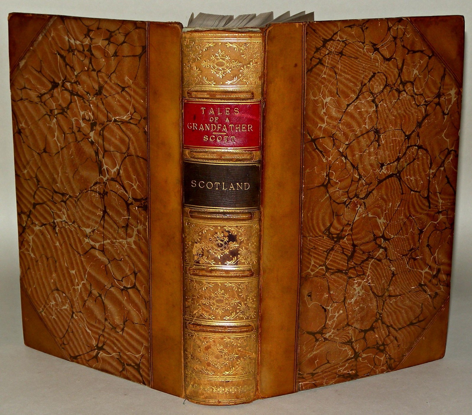 Tales Of A Grandfather -Sir Walter Scott, Adam And Charles Black, 1878, Hardback