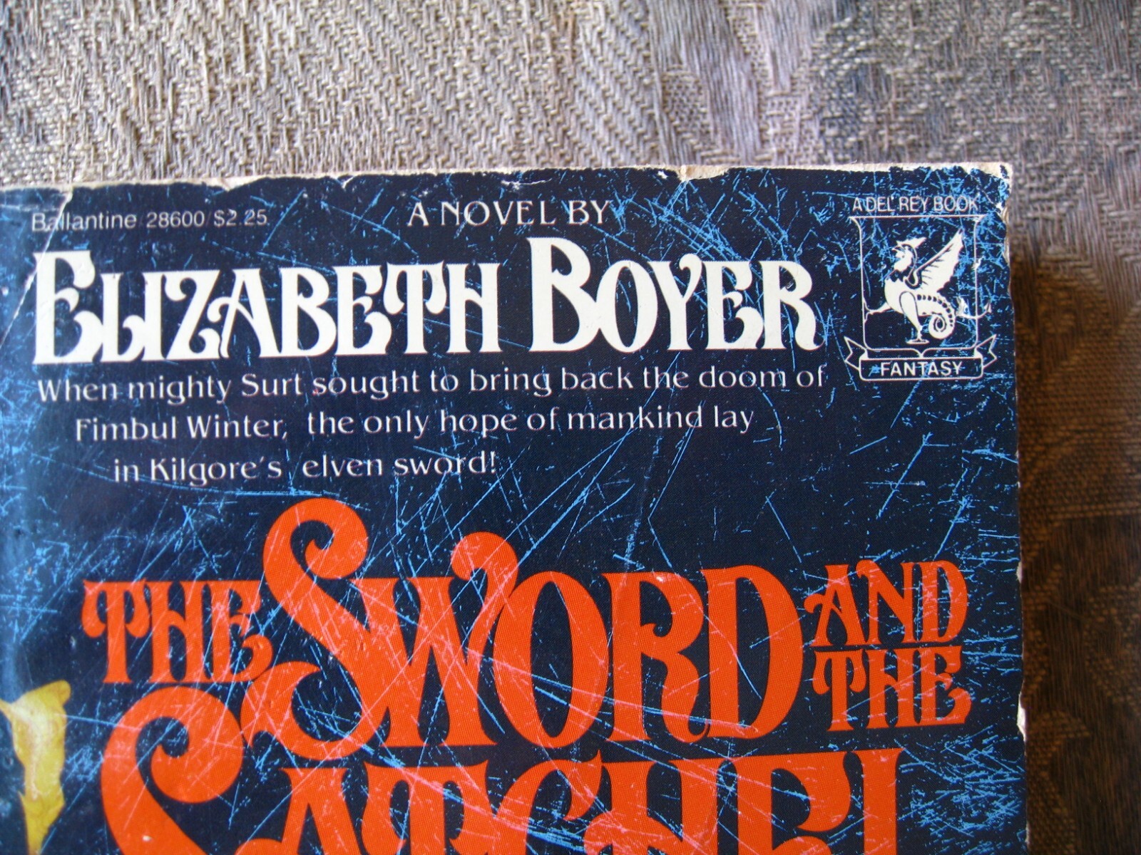 Elizabeth H. Boyer – The Sword and the Satchel – 1980 – paperback
