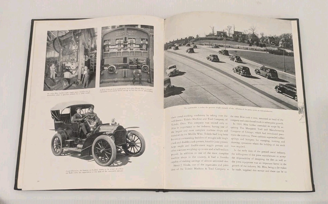 The Third Dimension of Invention 1948 E W Bliss Co Detroit Sheet Metal Machines