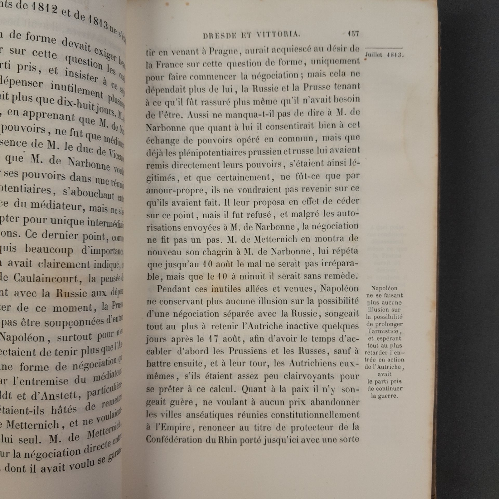 L-768. Histoire De Consulat Et L’em Pire. Take Seiziéme (XVI) . M.A.Thiers. P