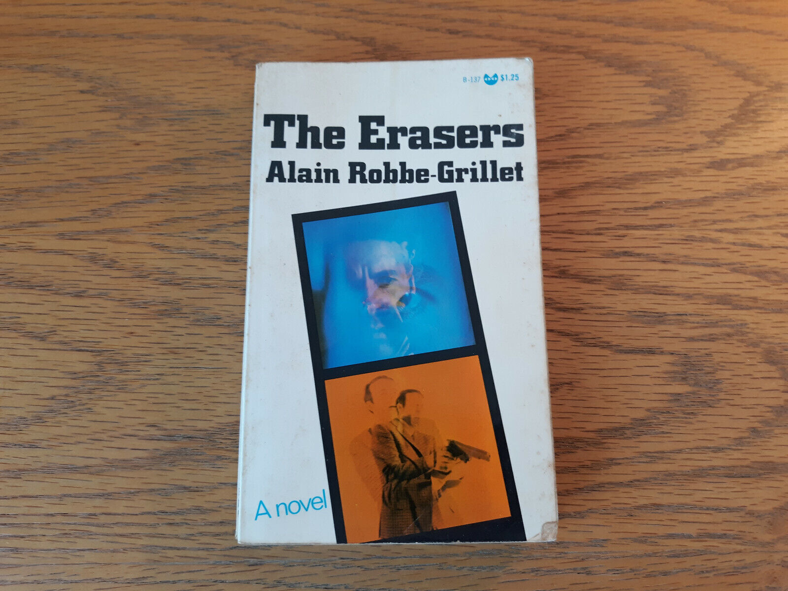 The Erasers Alain Robbe Grillet 1968 Grove Press Paperback
