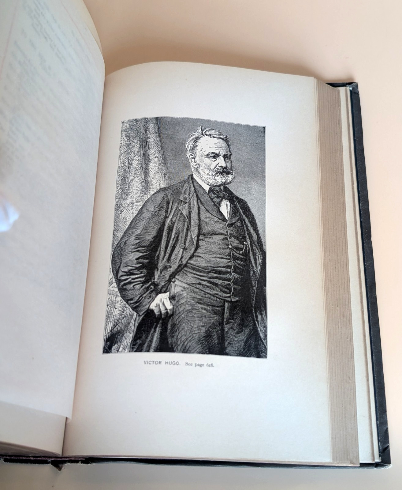 Antique Alfred Lord Tennyson Complete Poetical Works c1889 Illustrated