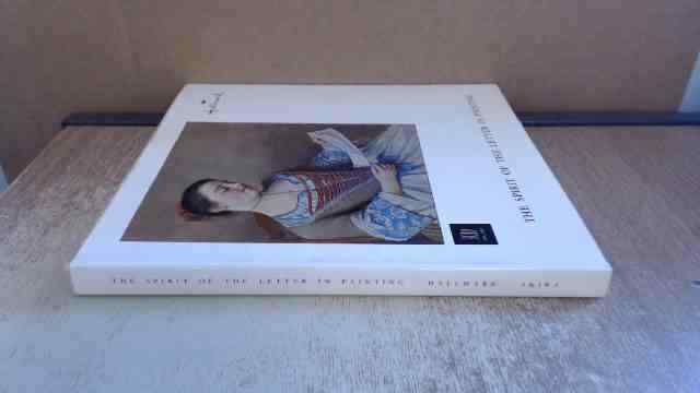 The Spirit Of The Letter in Painting, Jean Leymarie (text), Hallm