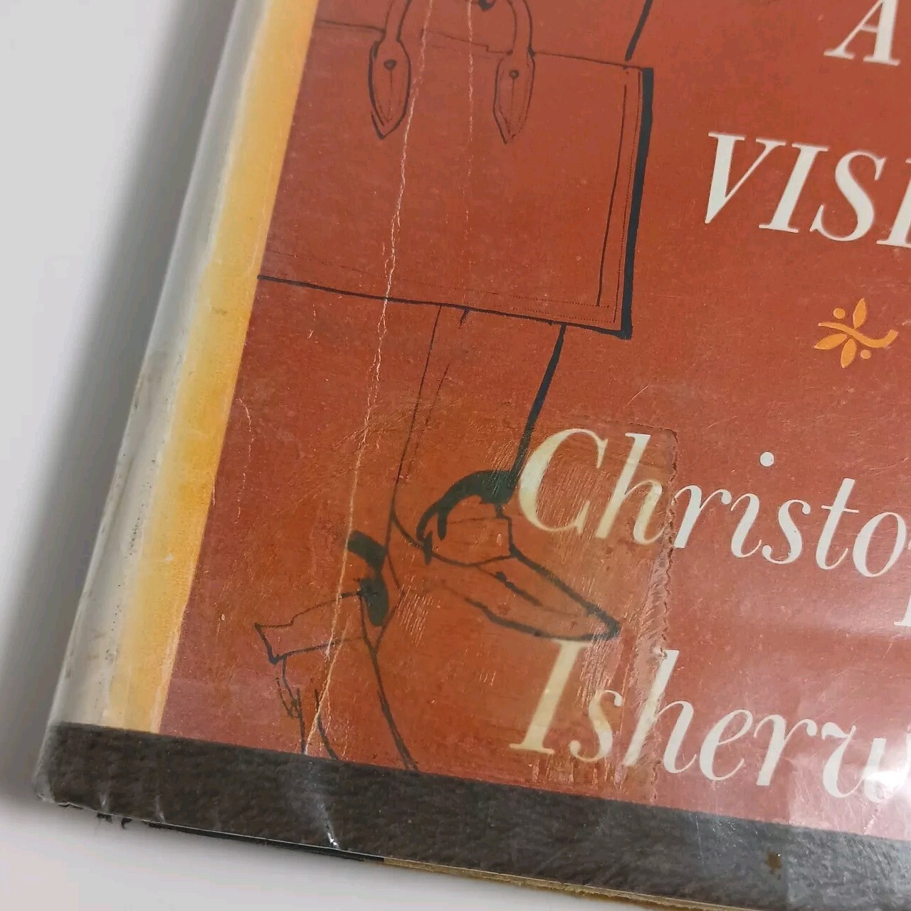 Down There On A Visit, Christopher Isherwood, 1962 Ex-Lib 1st American Edition