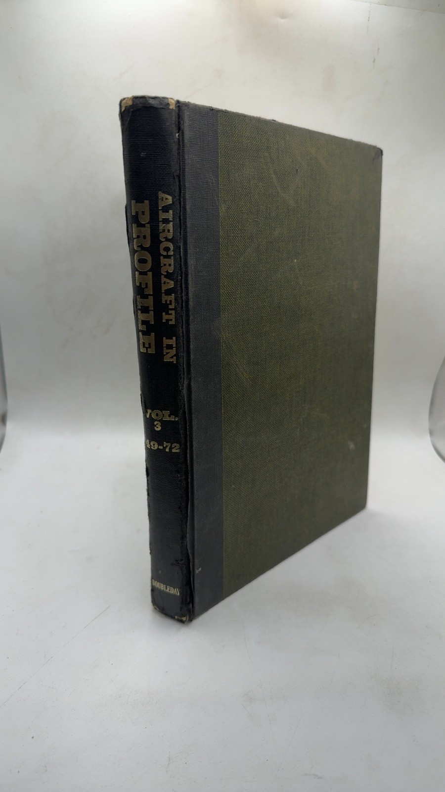 Aircraft IN Profile General Editor: Martin C. Windrow Hardcover Doubleday & C…