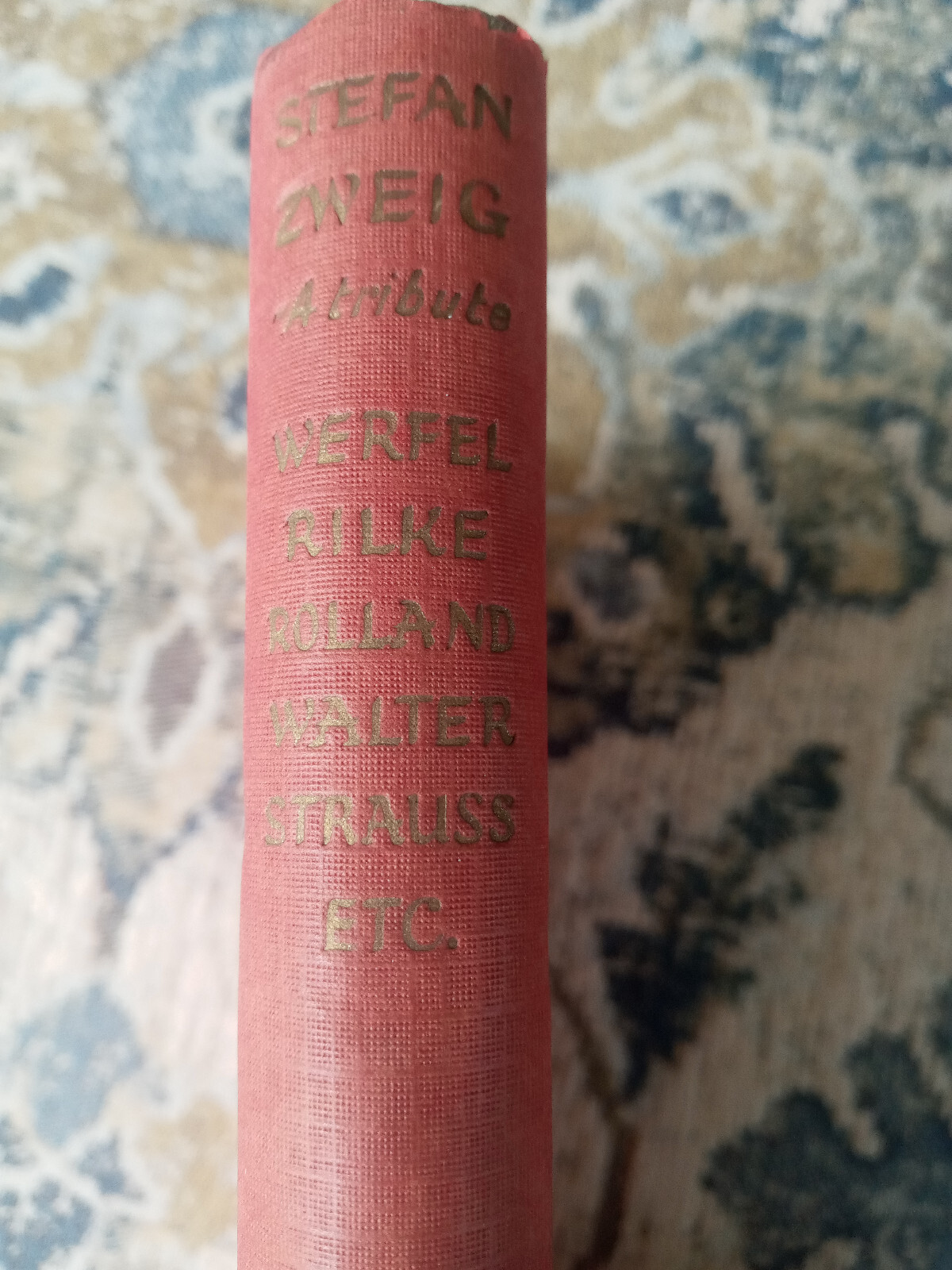 Stefan Zweig: A Tribute to His Life and Work | Hanns Arens | 1951 Hardcover