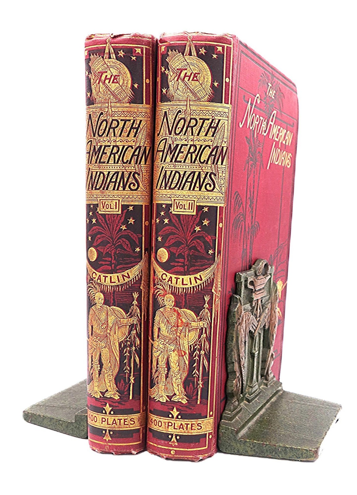 George Catlin / Manners Customs and Condition of the North American Indians