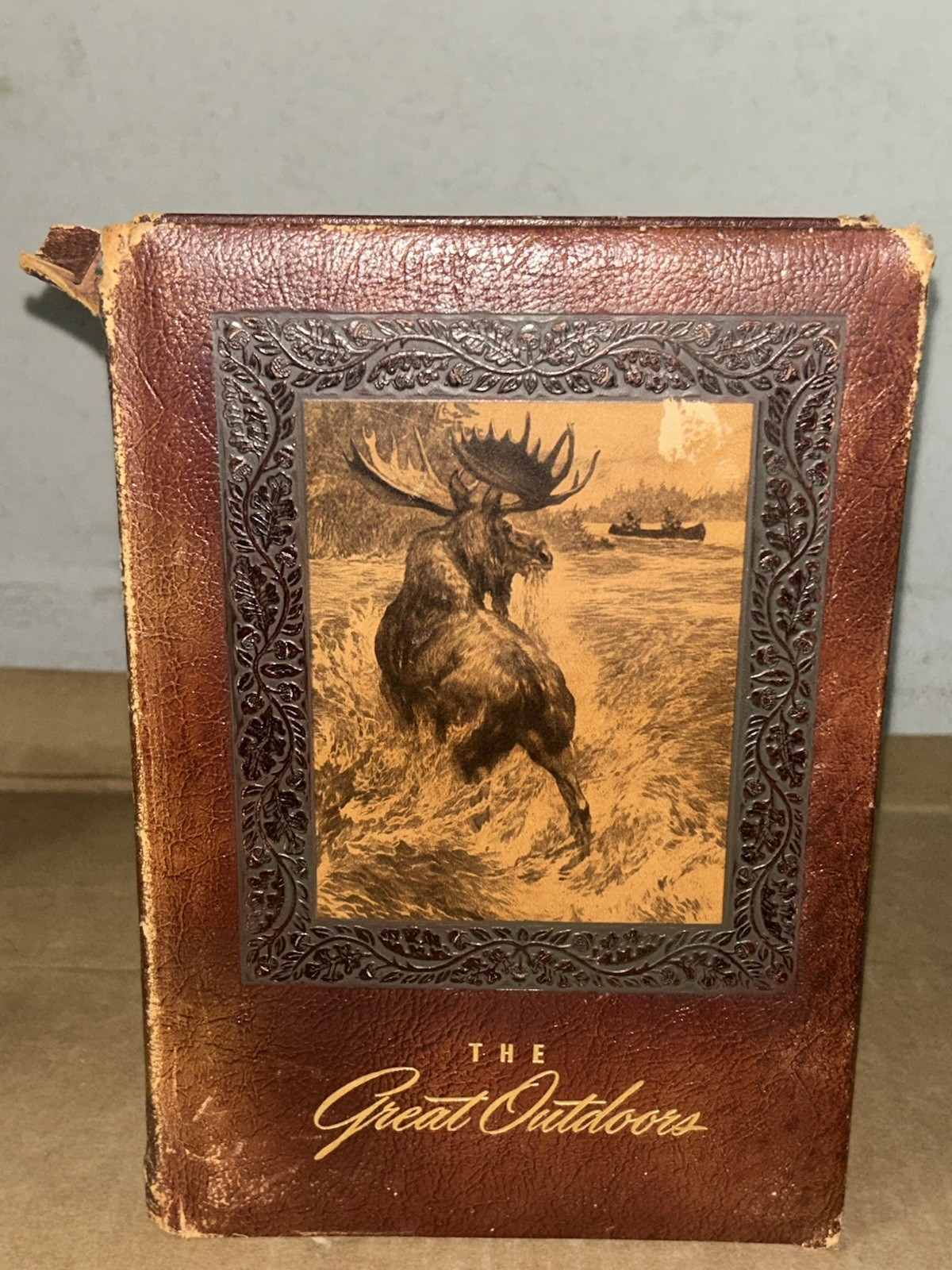 1947 The Great Outdoors: Where, When, & How of Hunting & Fishing By Joe Godfrey