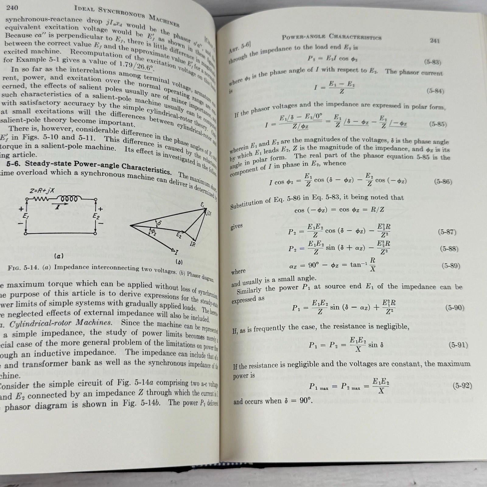 1961 McGraw-Hill Electrical and Electronic Engineering Series Circuits HB Book