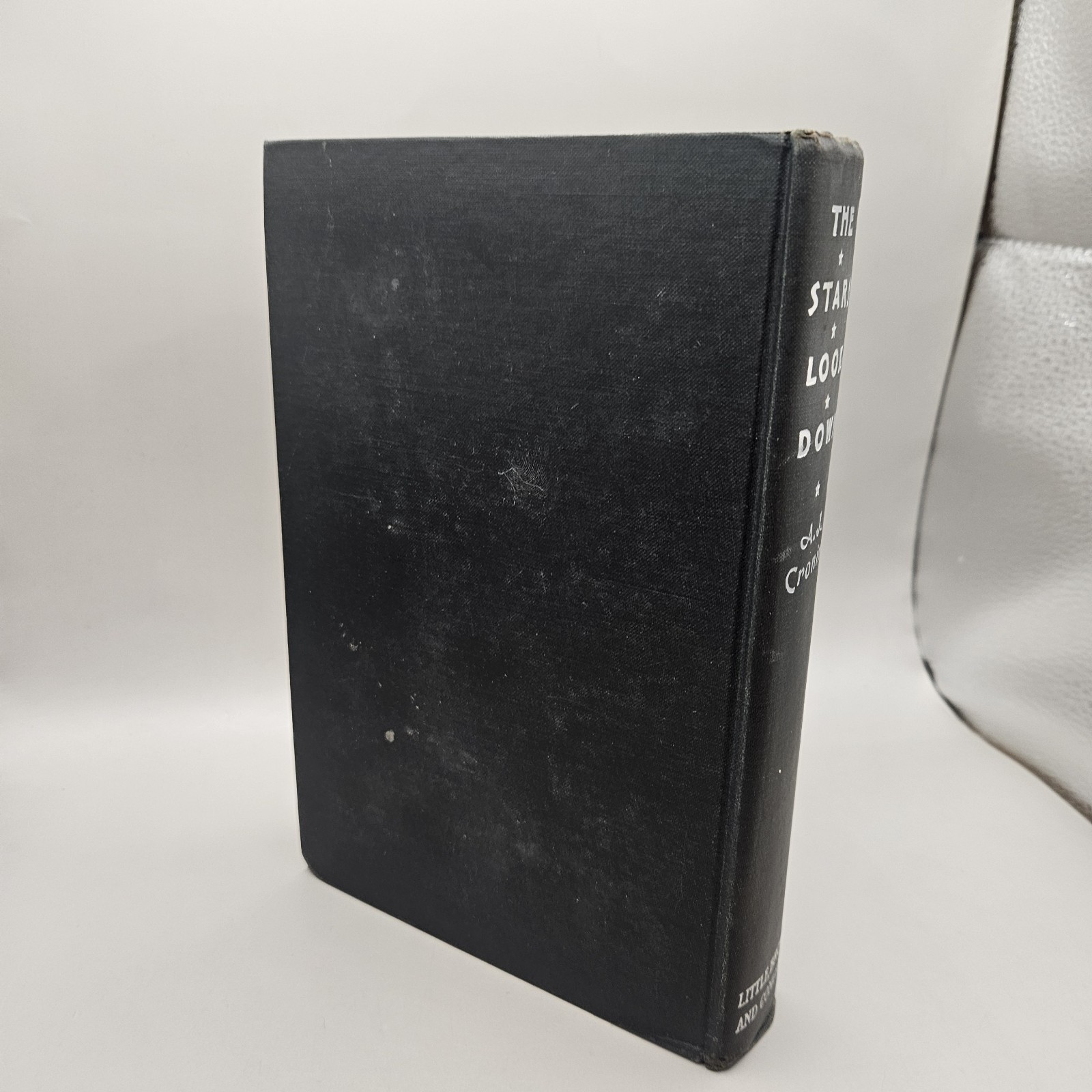 The Stars Look Down A. J. Cronin 1935 Little, Brown And Company 1st Edition HC