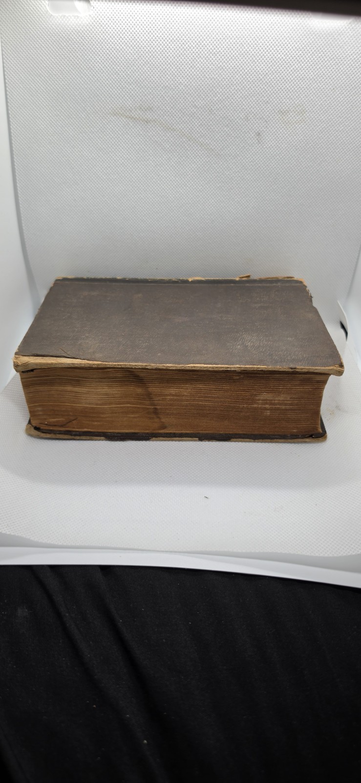 1862 Peter Parley’s Universal History Antique Illustrated Civil War Era Book