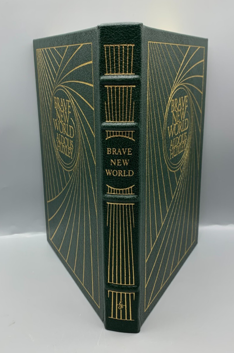 Easton Press Brave New World by Aldous Huxley Collector’s Edition Leather Bound