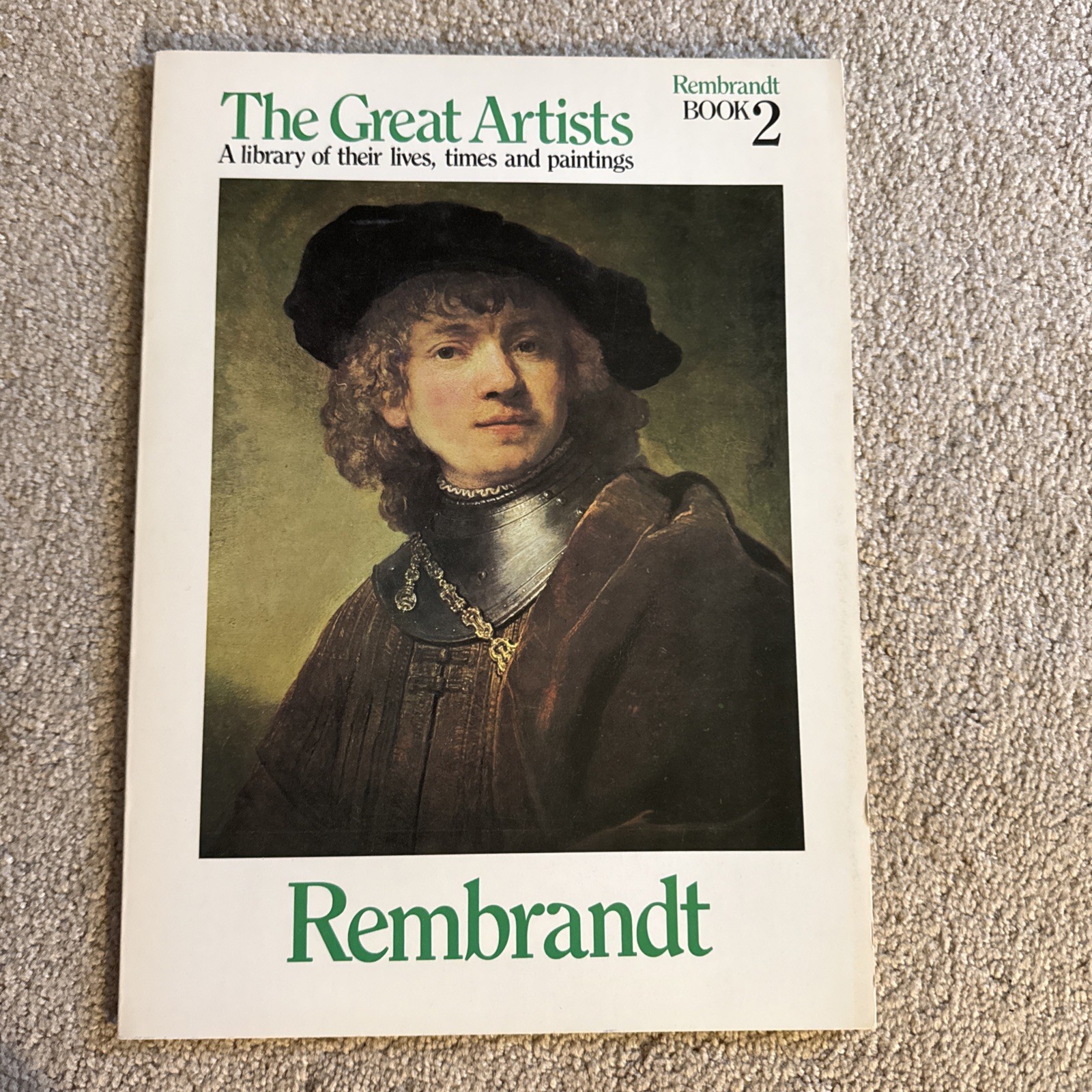 14 Of The Great Artist Series By Funk And Wagnalls Vintage 1978 With Sales Forms