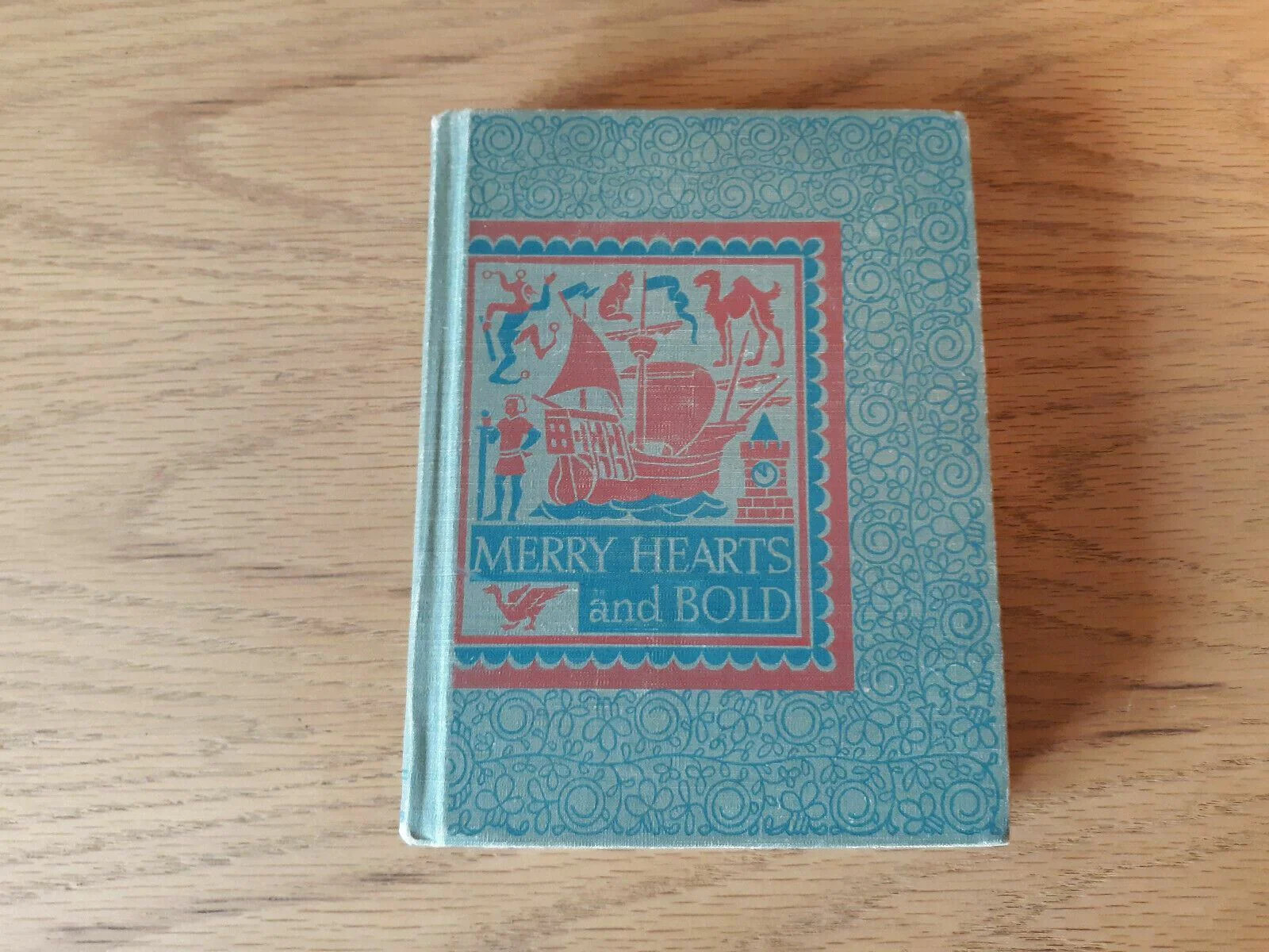 Merry Hearts And Bold 1942 Barbara Nolen D C Heath And Company Hardcover