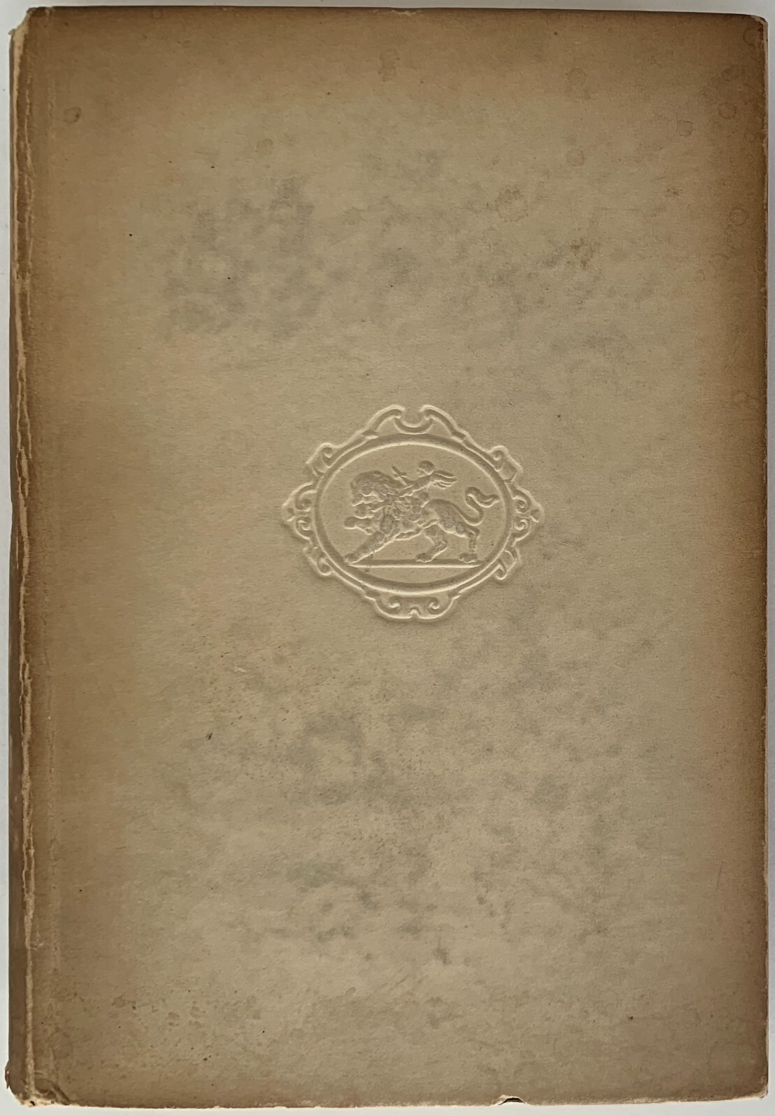 AN ANTHOLOGY OF INVECTIVE AND ABUSE Kingsmill THE DIAL PRESS, 1929 Good 1ST ED