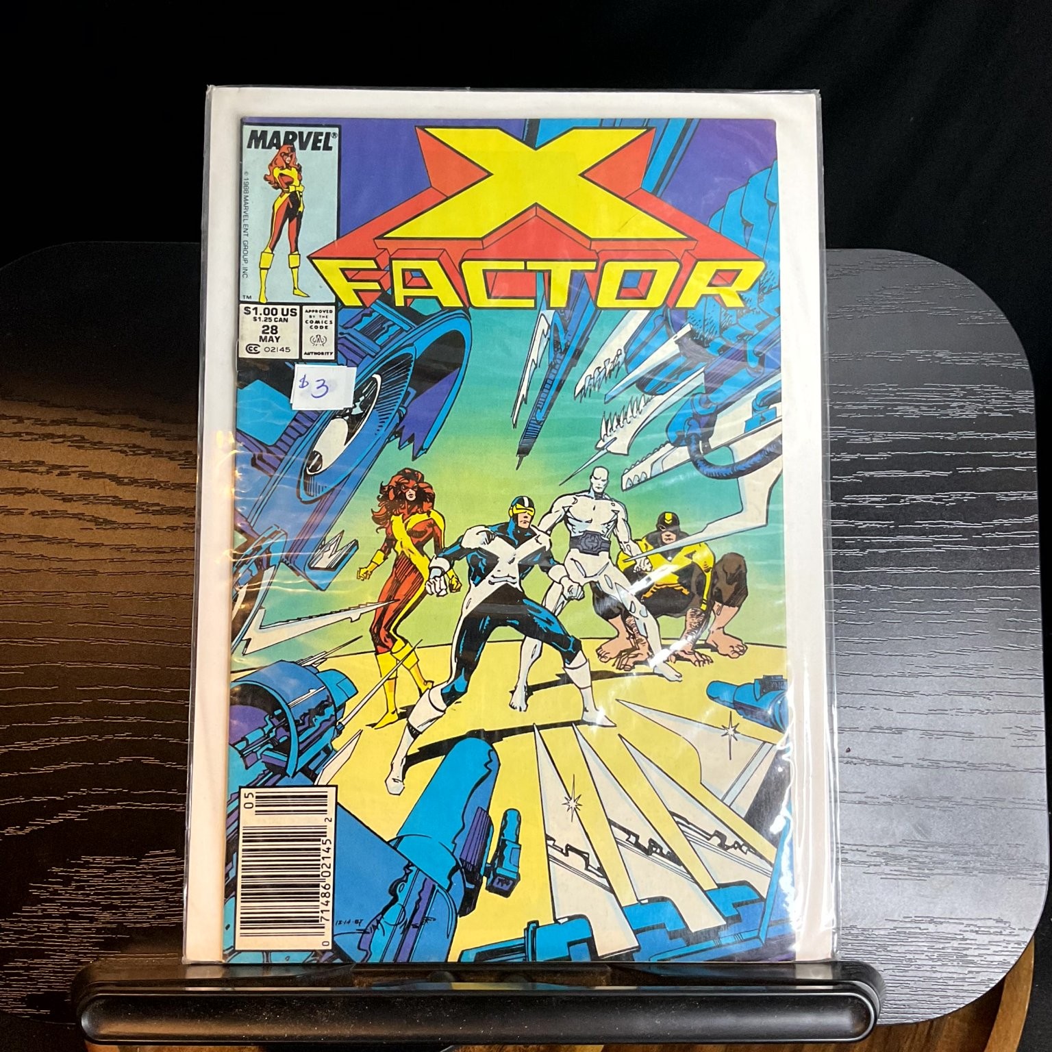 X-Factor #28 #33 Marvel Comics May Oct 1988 Beast Archangel Cyclops