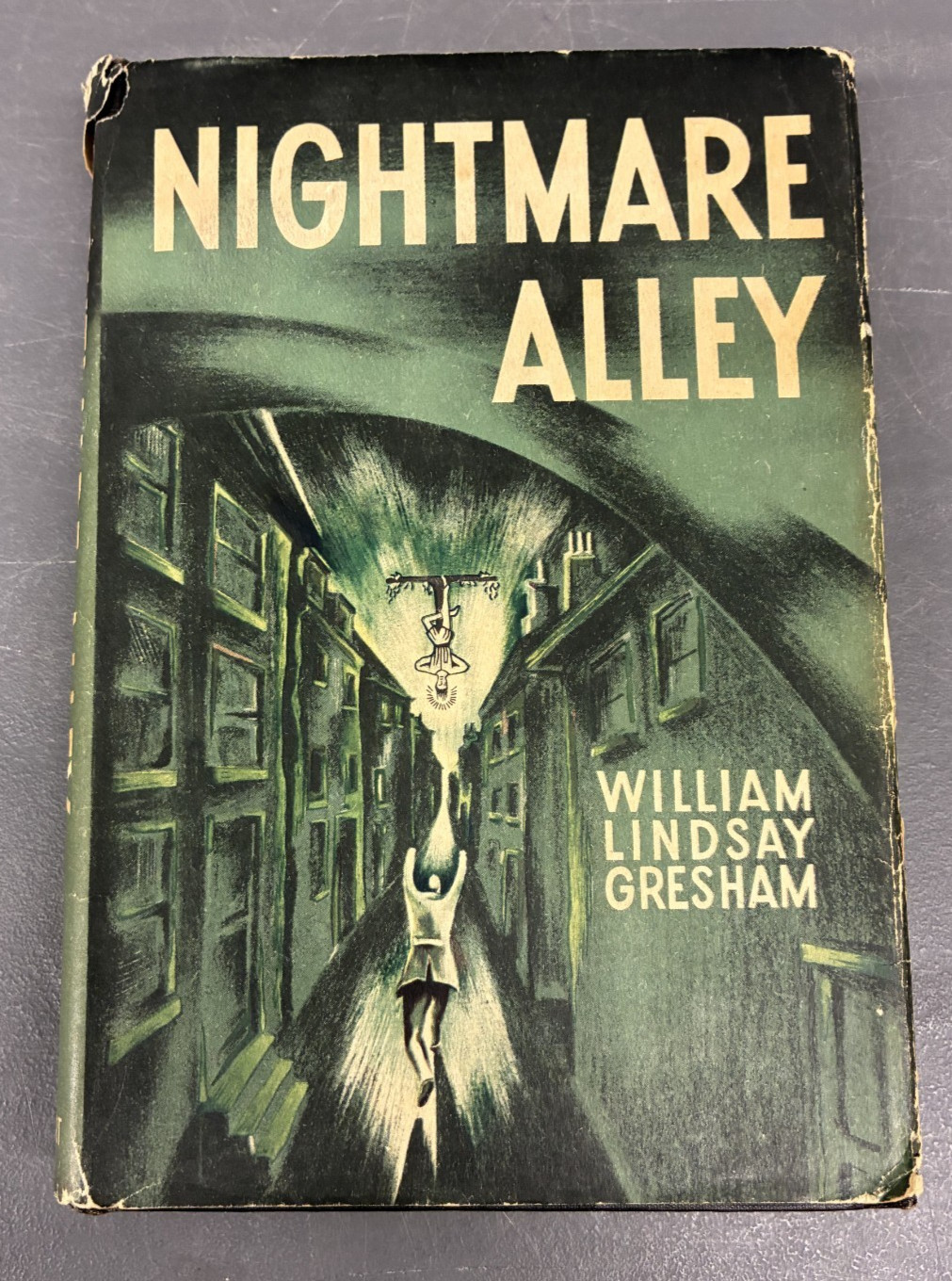 NIGHTMARE ALLEY William Lindsay Gresham 1st Edition Mystery Crime 1946 HC DJ