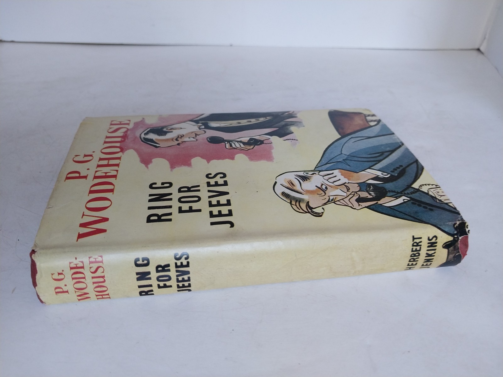 Ring For Jeeves By P. G. Wodehouse 1953 Hardcover