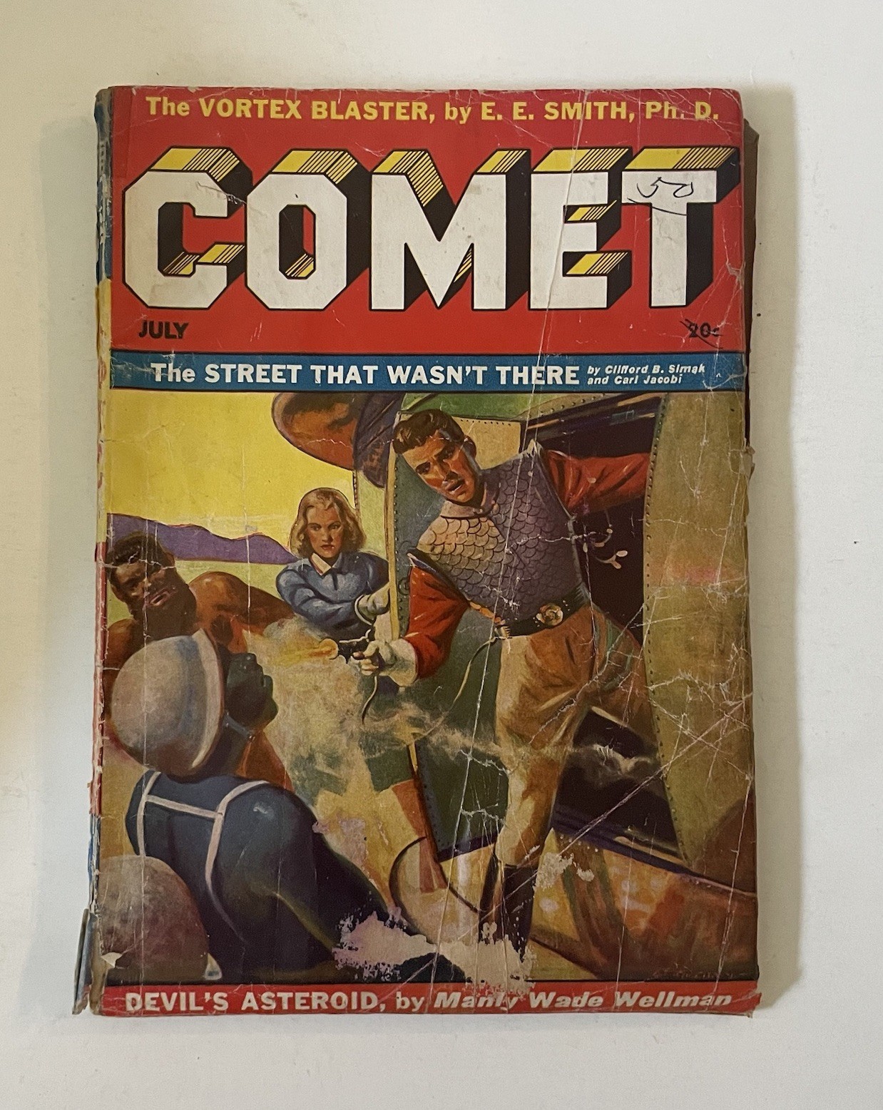 Comet Vol 1 #5 G/VG (July 1941 H.K. Pub) Sci-Fi Pulp E.E. Smith, Leo Morey Cover
