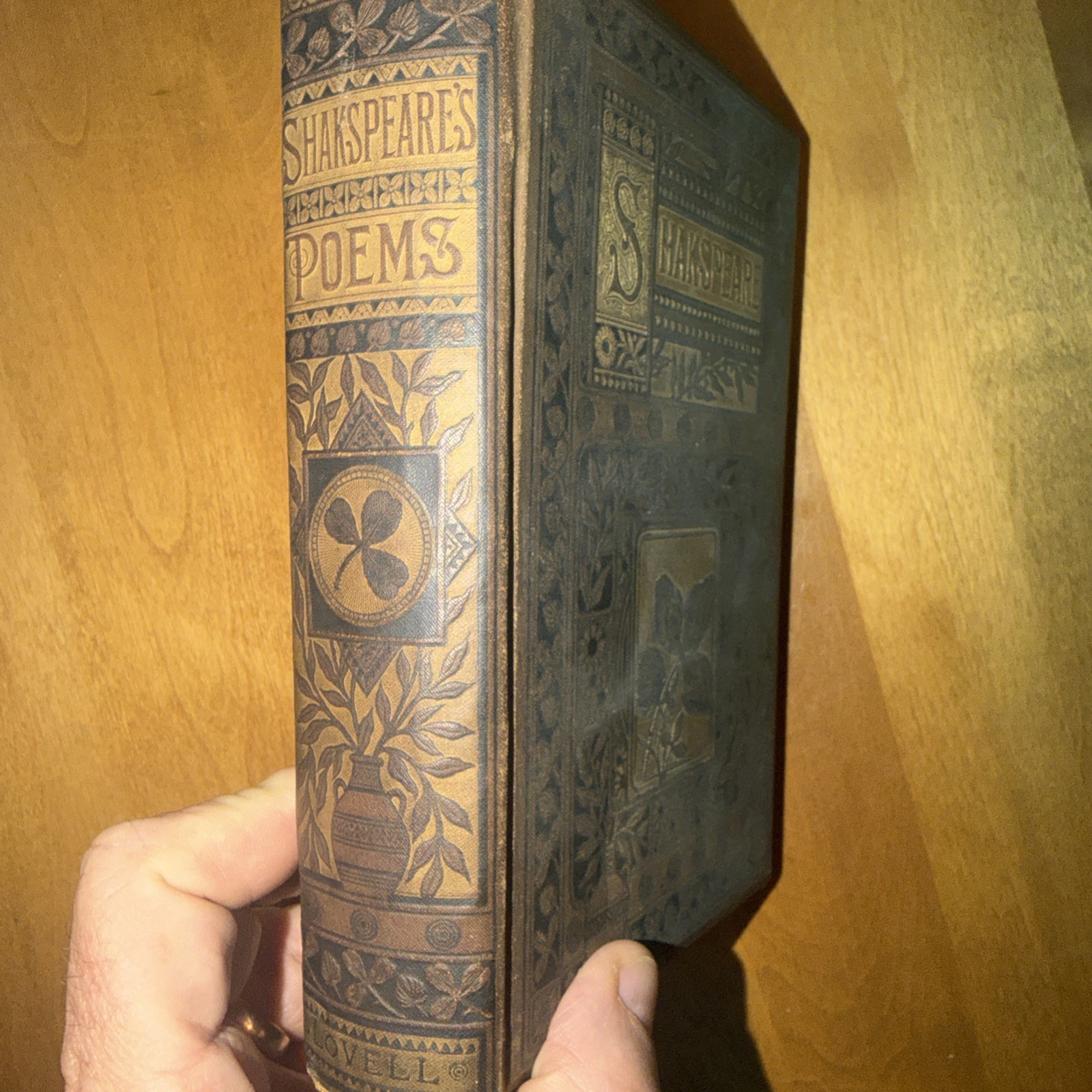 1890 THE COMPLETE WORKS OF SHAKSPEARE ALSO MEMOIR John Lovell Co.
