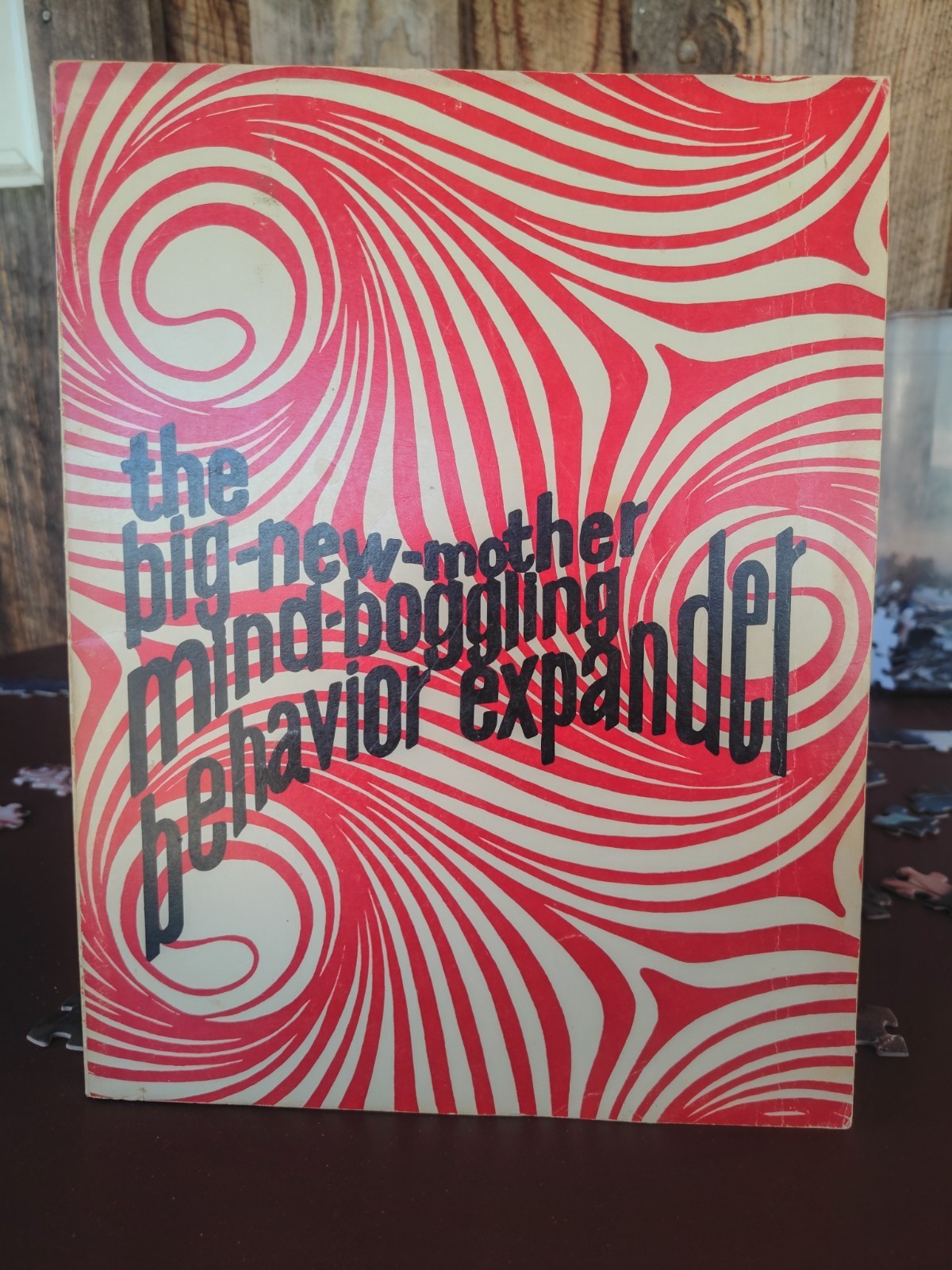 Vintage 1974 Big New Mother Mind Boggling Behavior Expander Behaviordelia