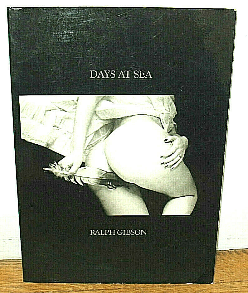 SIGNED Ralph Gibson Days at Sea Original 1974 1st Lustrum Trilogy Photographs