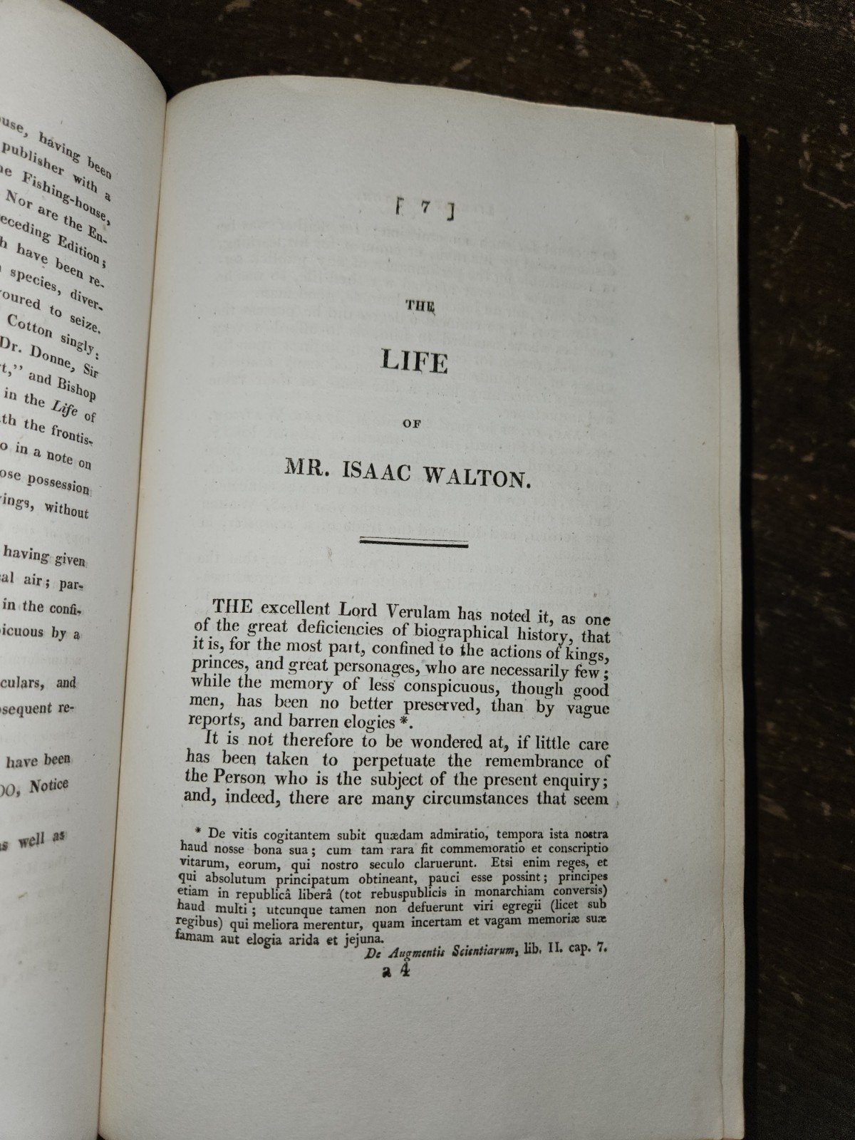 1808 THE COMPLETE ANGLER BY WALTON & COTTON 17 PLATES FISHING ANGLING FISHES *