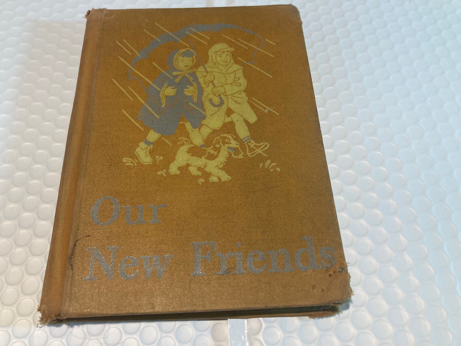 Our New Friends 1946 Basic Reader Gray/Arbuthnot Scott, Foresman Hardback Book
