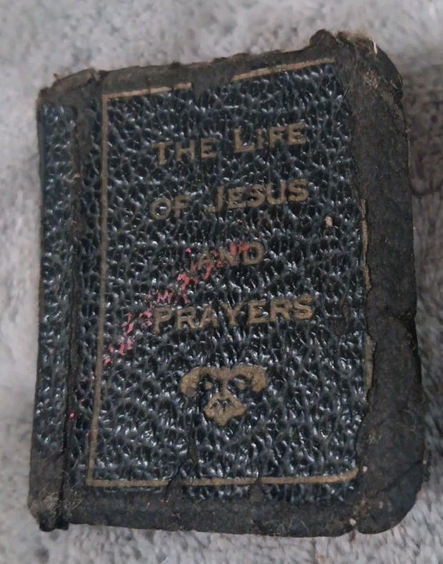 Vtg Child’s Bible The Life of Jesus Bible Prayer Book Cecil Carpenter 1932 READ