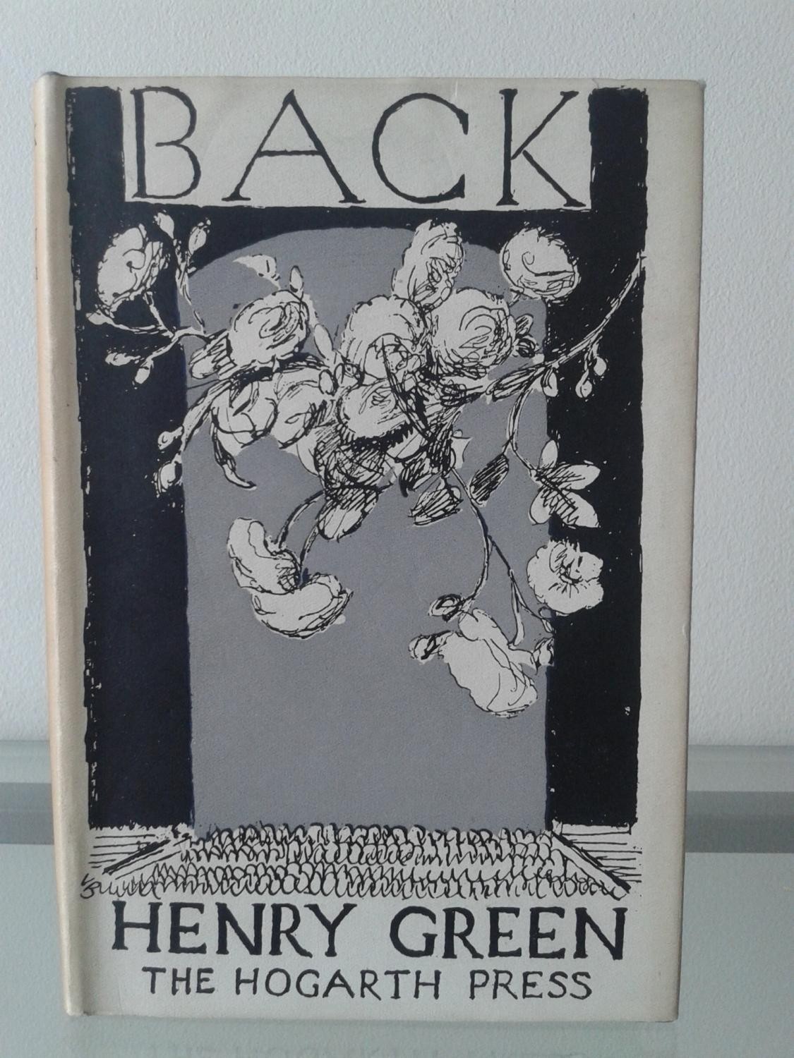 Henry Green, Back (The Hogarth Press, 1964) – Third Impression – HB