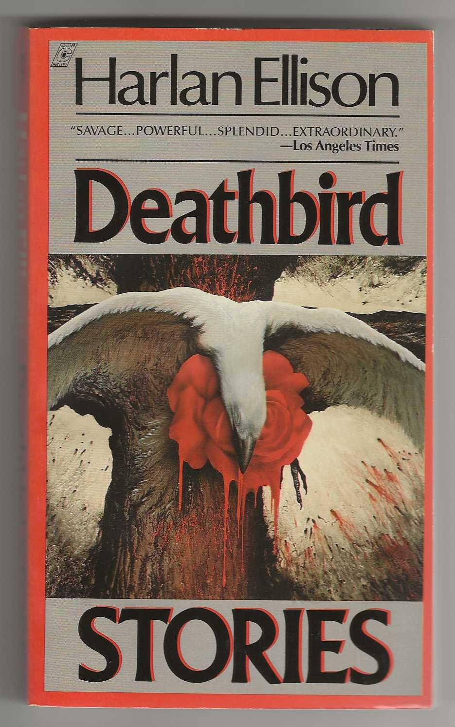 Harlan Ellison DEATHBIRD STORIES Collier paperback edition Unread 1990 Horror
